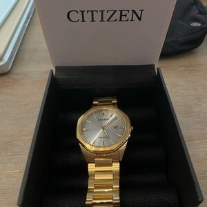 Citizen Men's Eco-Drive Corso Gold-Tone Watch